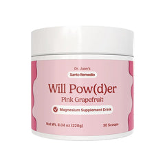 Santo Remedio Entalla Will Powder tub for daily relaxation and balance