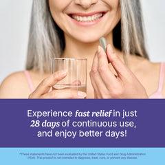Santo Remedio Hormonal Balance capsules close-up showing easy daily capsules.