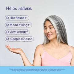 Santo Remedio Hormonal Balance label view emphasizing ingredient transparency.