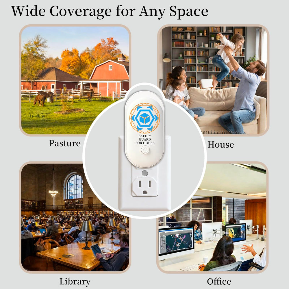 Works with 110v and 220v for universal compatibility.