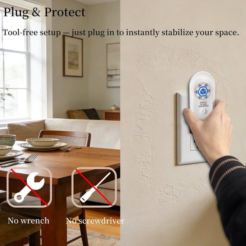 Home environment improved with Sapbontchi EMF protection without signal blocking.