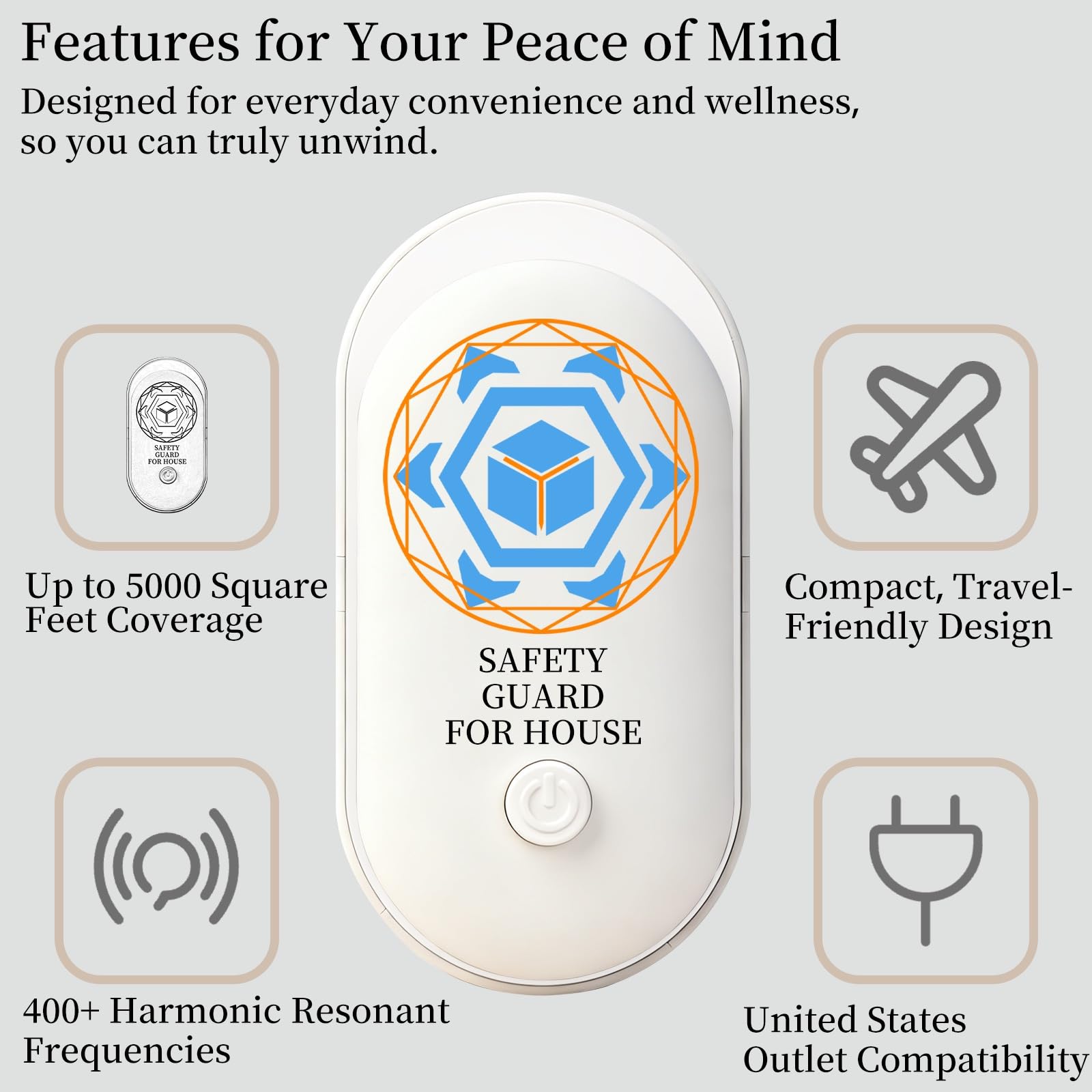 Plug-and-play activation with Sapbontchi EMF protection—no tools required.
