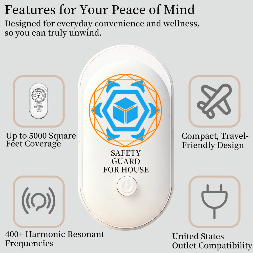Plug-and-play activation with Sapbontchi EMF protection—no tools required.