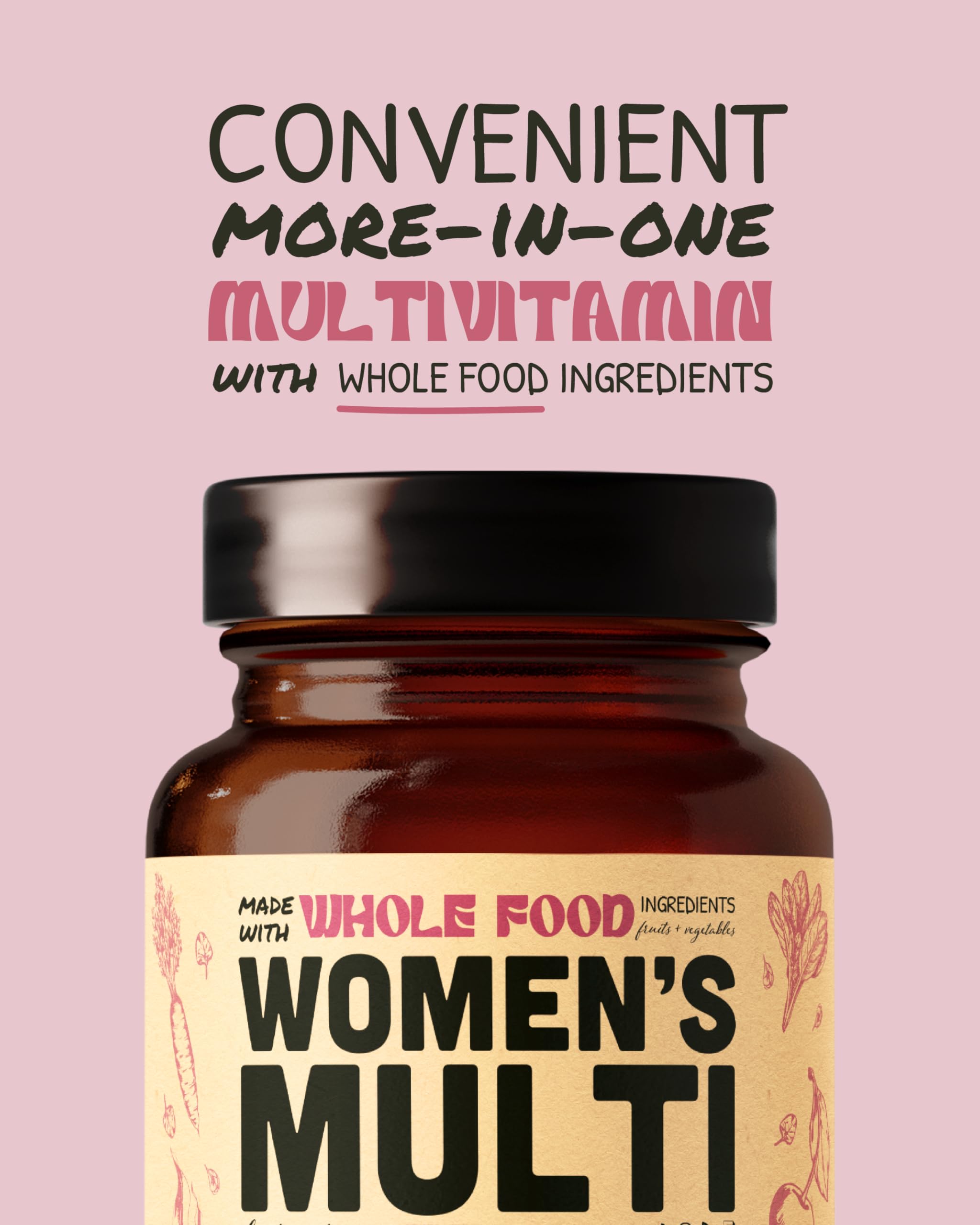 US-made manufacturing environment for Sapling Women’s Multivitamin