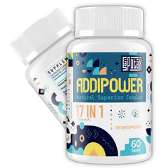 Sapotax 17-in-1 brain supplement bottle for daily cognitive support