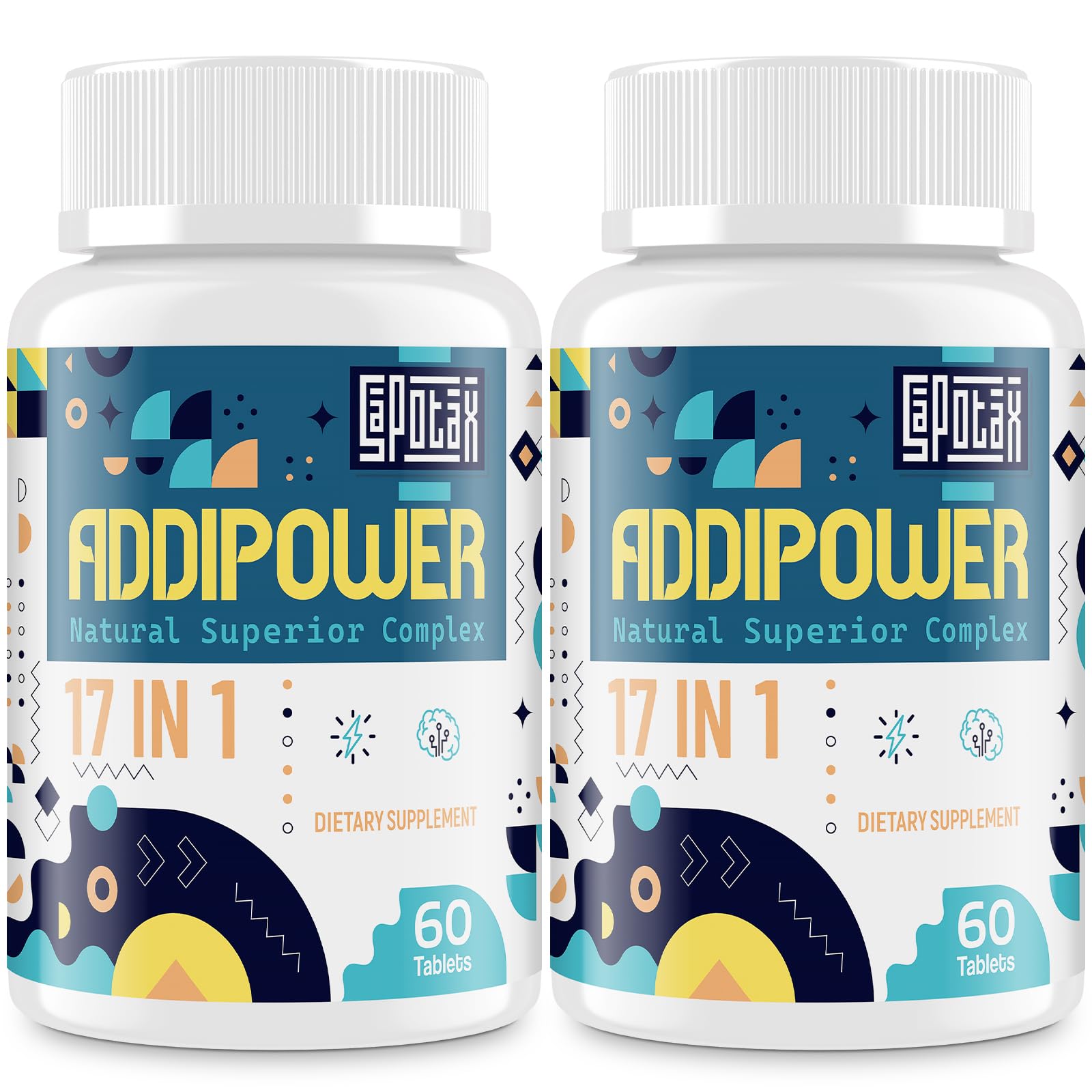Sapotax 17-in-1 tablets close-up for daily cognitive support