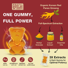Sapotax gummies closeup, chewy texture and natural flavor for everyday use.