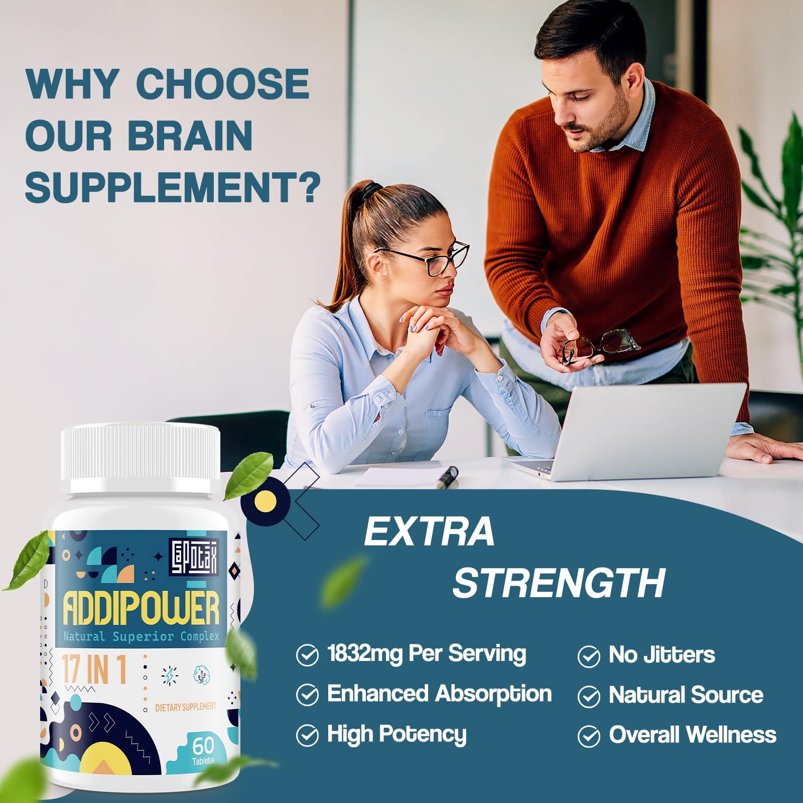 Sapotax vegan non-GMO gluten-free and allergy-friendly tablets