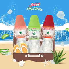 Sappe Aloe sin sabores artificiales, sabor natural para disfrutar.