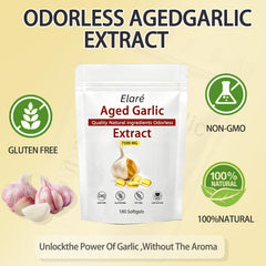 SAPURAIS Elare organic non-GMO label close-up, emphasizes quality
