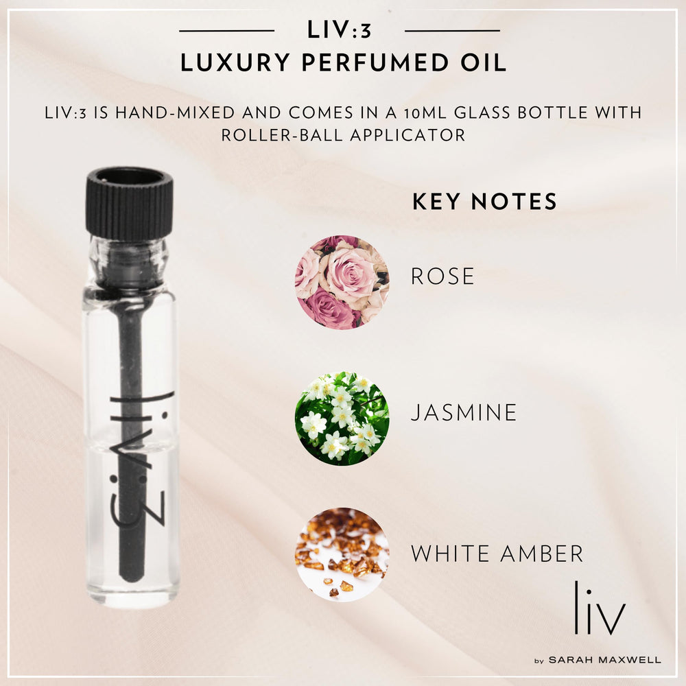Compact LIV travel case designed for on-the-go use