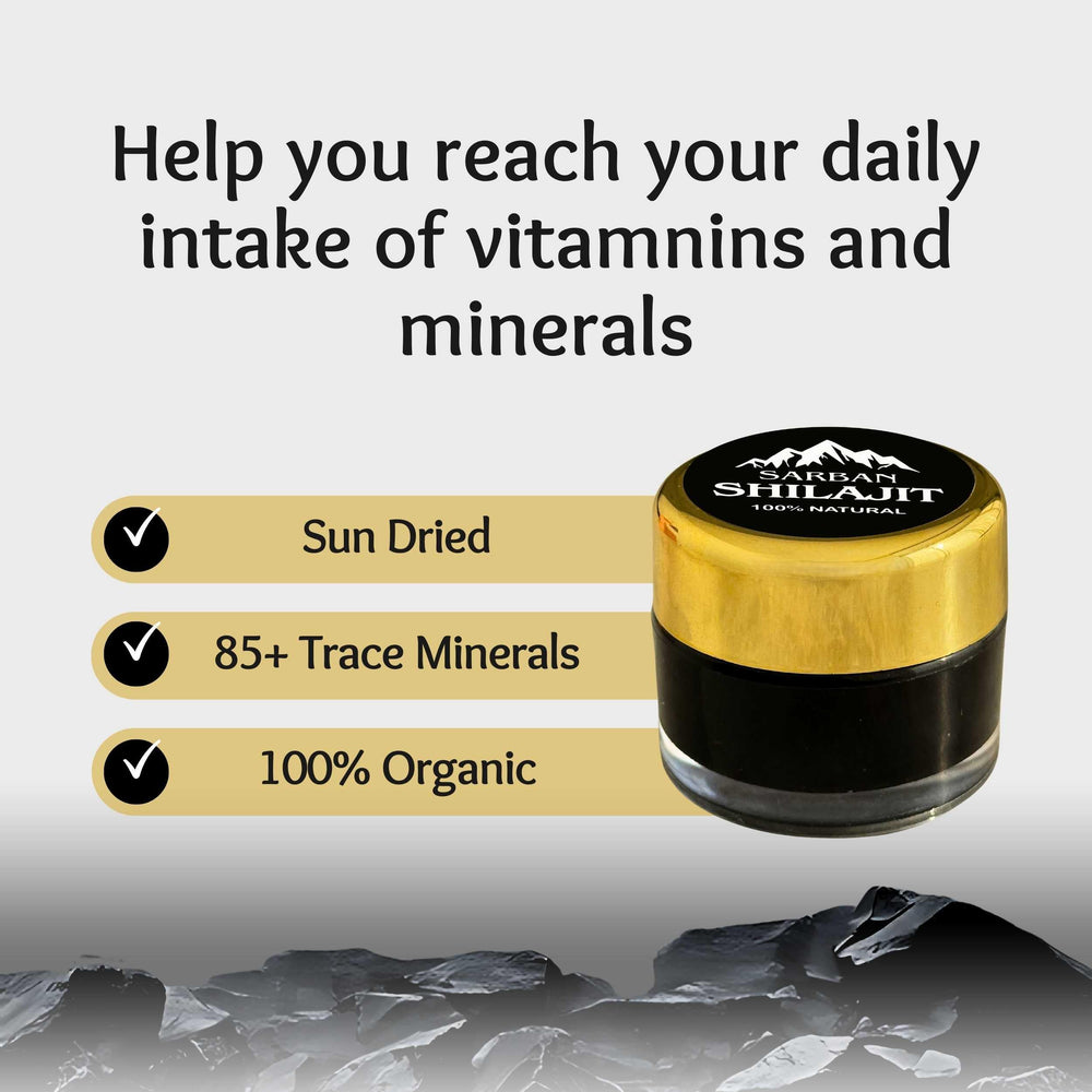 Sarban Shilajit Himalayan origin evokes authenticity and resin-based experience