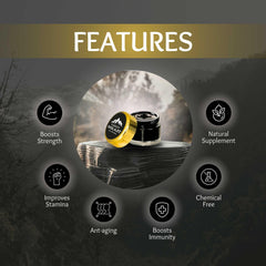 Sarban Shilajit spoon for precise measurement and dosage