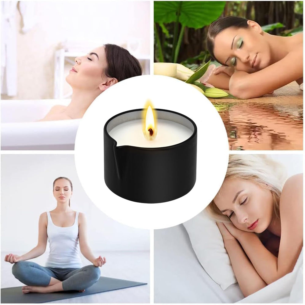 Sariiraw candle burn time exceeds 15 hours on a stable surface.