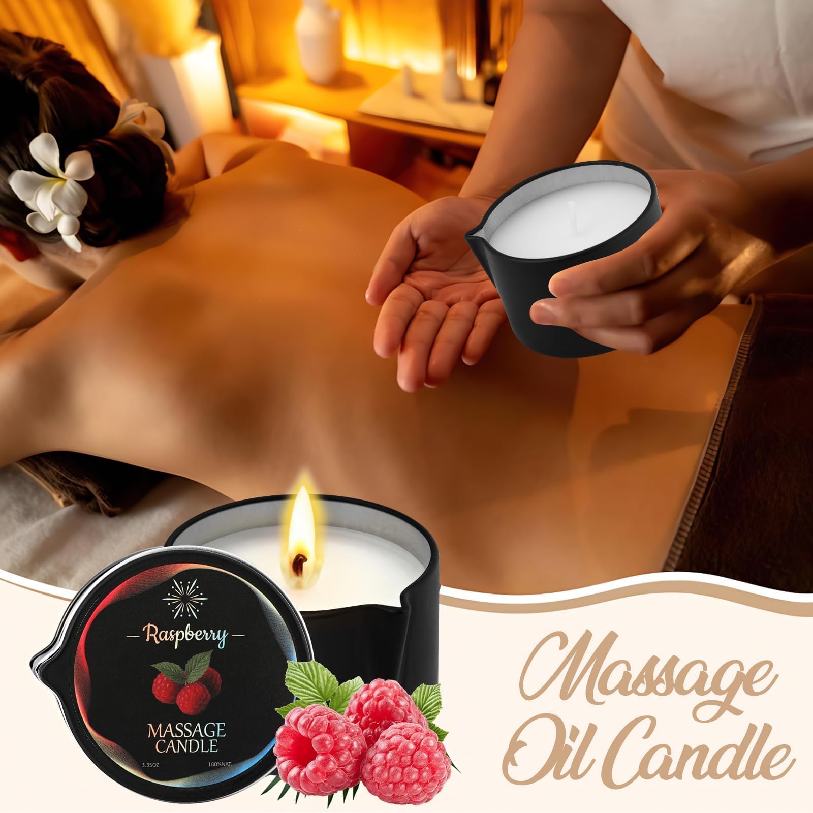 Sariiraw gift set presentation showcases six relaxing scents.