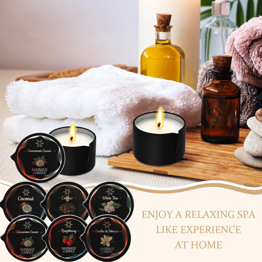 Sariiraw massage candle raspberry aroma for refreshing relaxation.