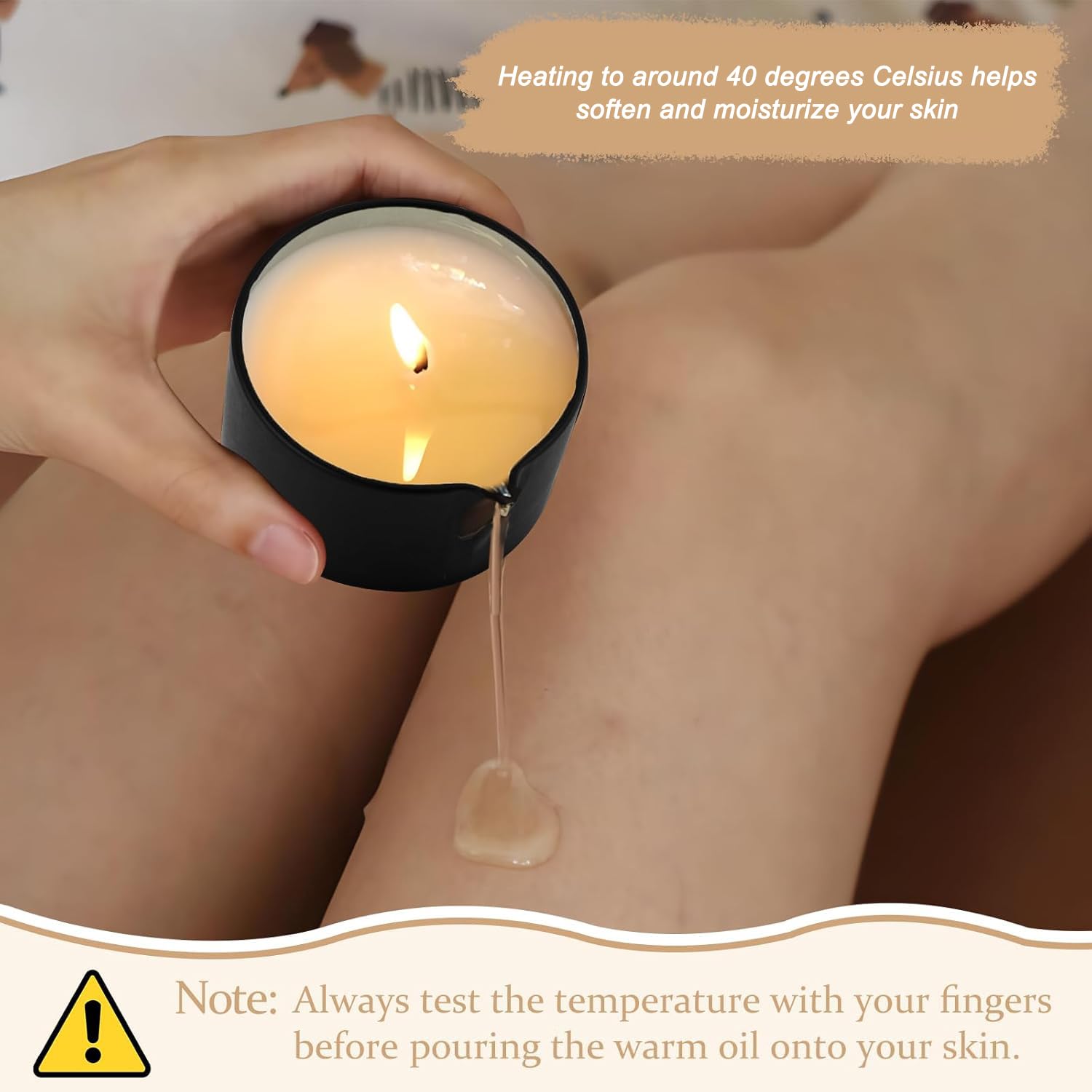 Sariiraw tobacco fragrance candle offering a warm, comforting scent.