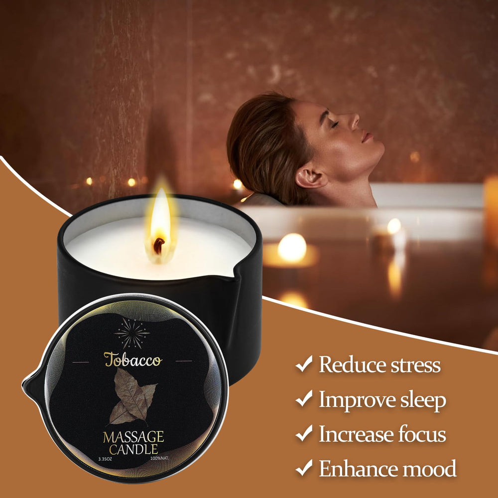 Sariiraw white tea fragrance candle providing a fresh spa-like aroma.