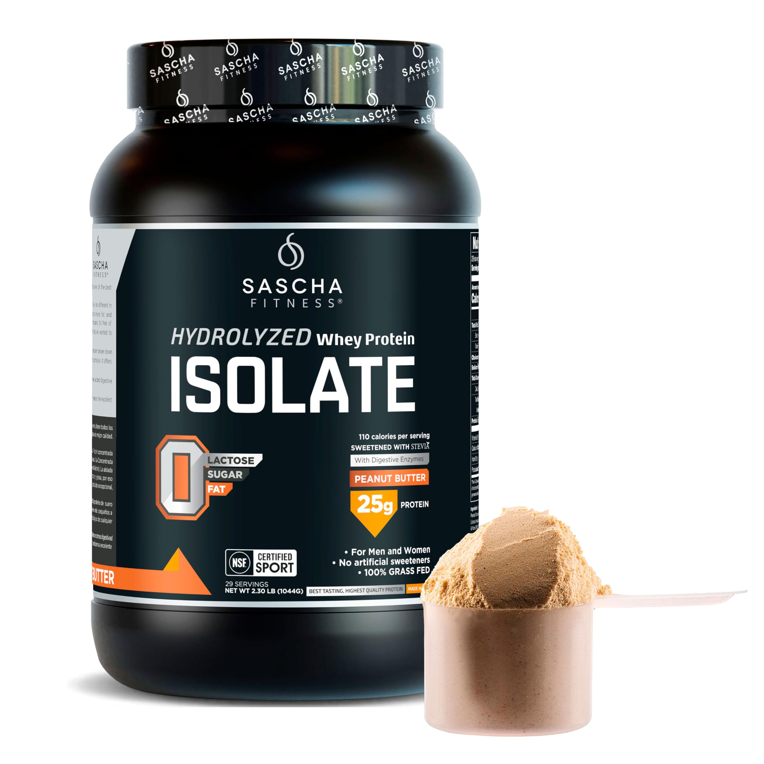SASCHA FITNESS founder portrait with product conveying credibility and care.