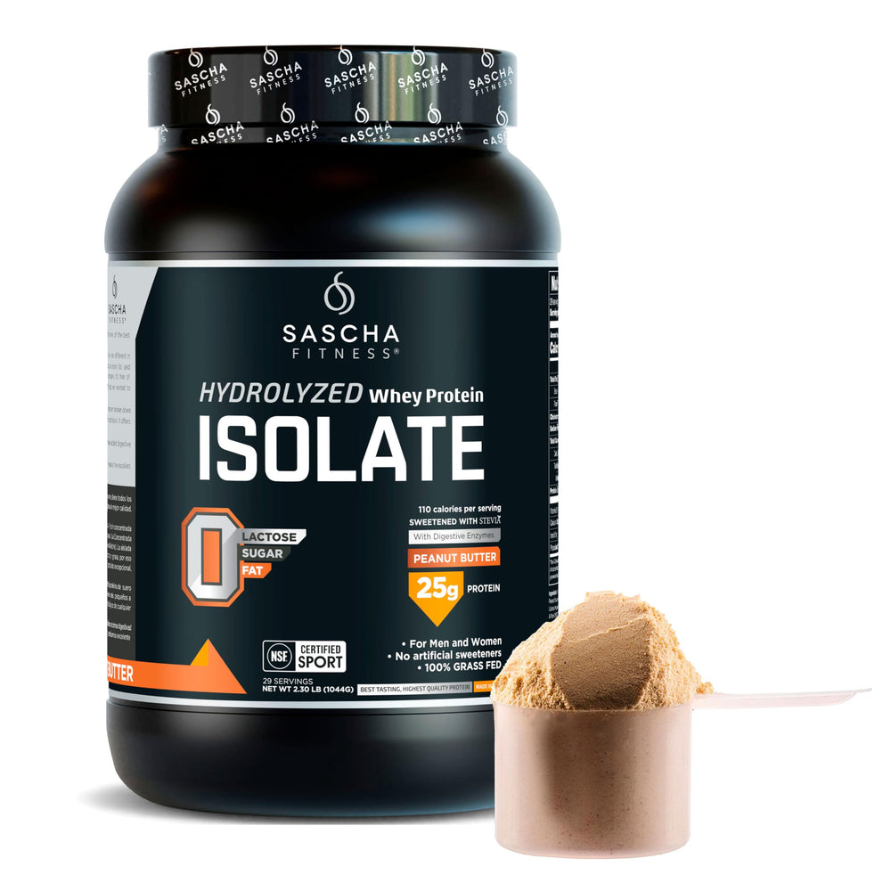 SASCHA FITNESS founder portrait with product conveying credibility and care.