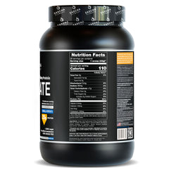 SASCHA FITNESS protein scoop with shake illustrating appetite control and post-workout recovery