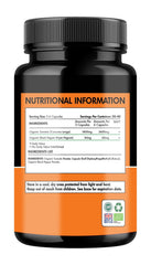 SASH Vitality organic black pepper highlights absorption-boosting ingredient