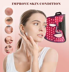 Satisure protective eye shield blocks light during treatment