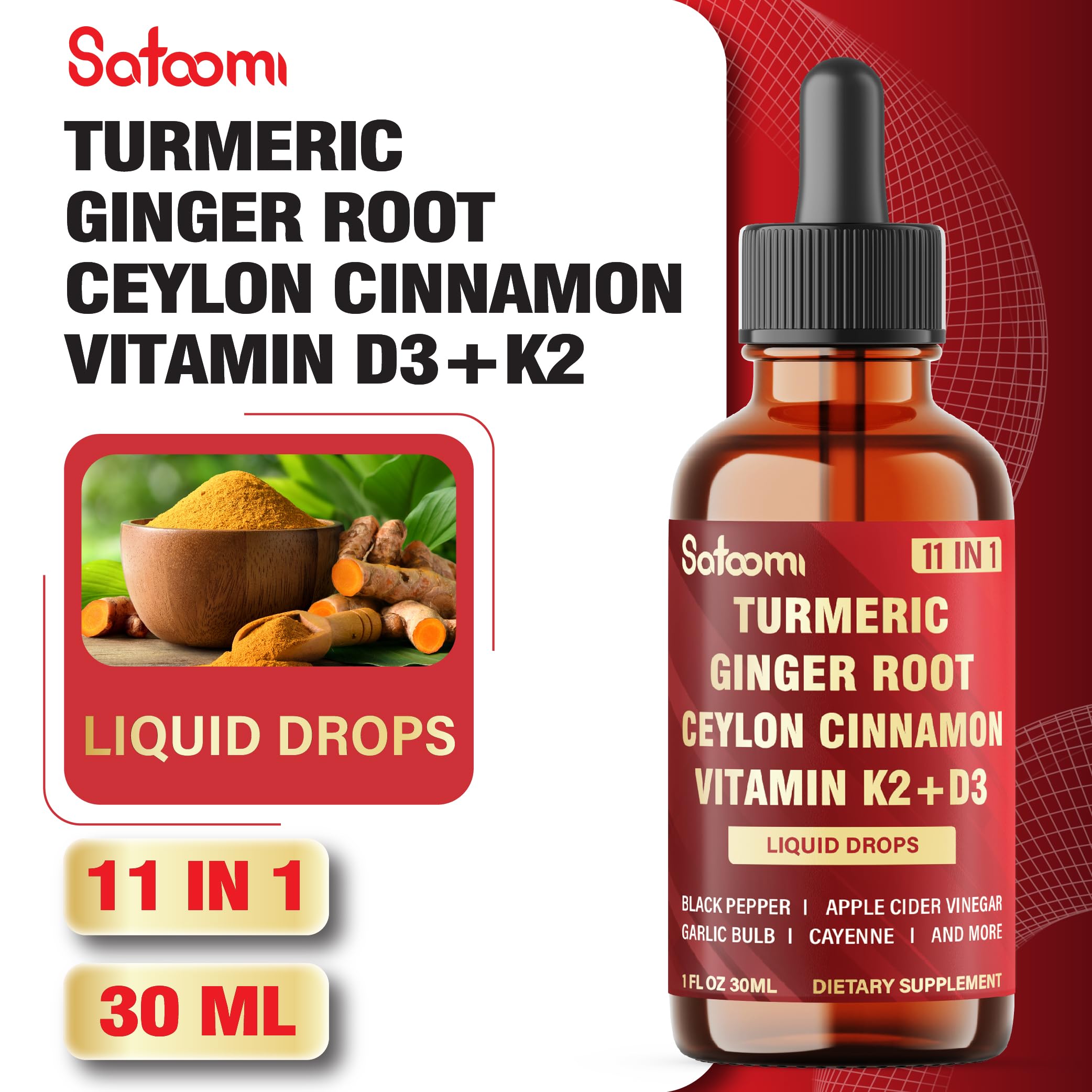 Satoomi 60-day supply bottle illustrating long-term use.