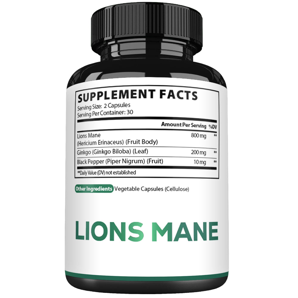 Satoomi Lions Mane morning routine scene implies focus-friendly start.
