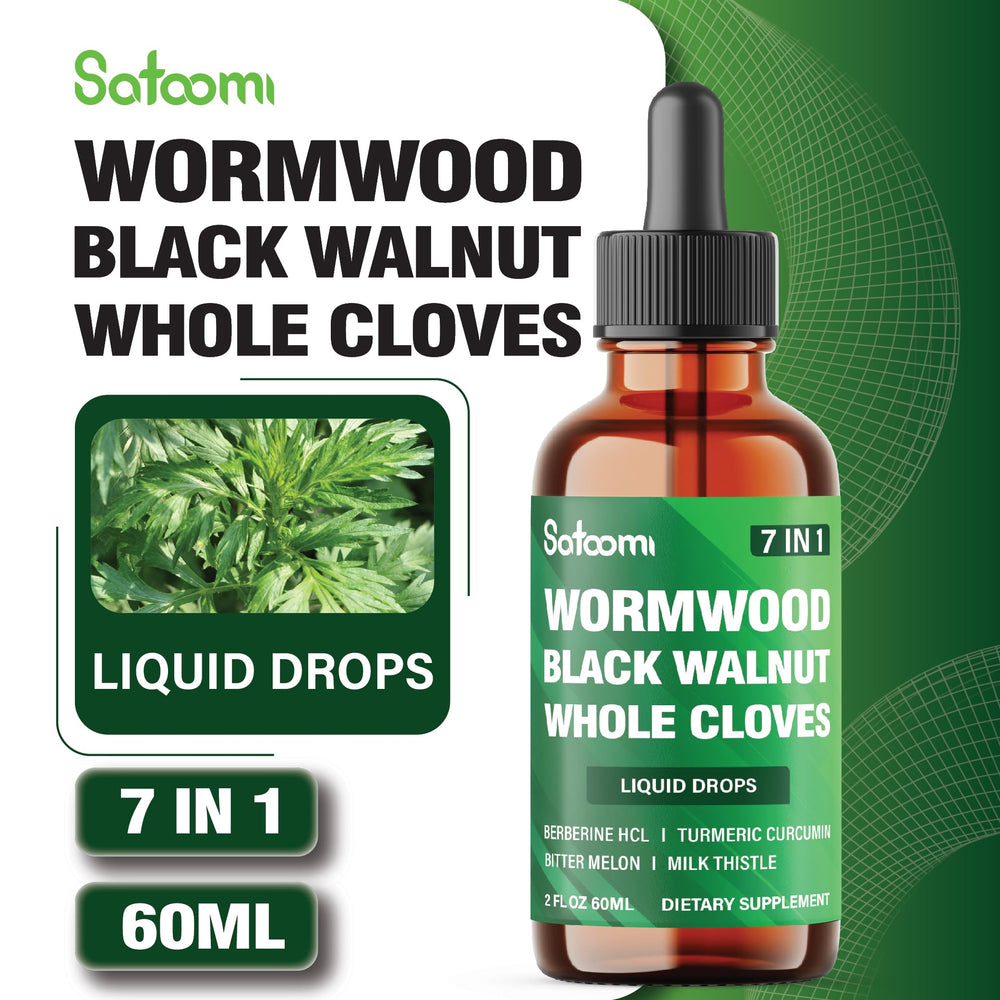 Satoomi milk thistle extract in liquid form for a gentle wellness routine.
