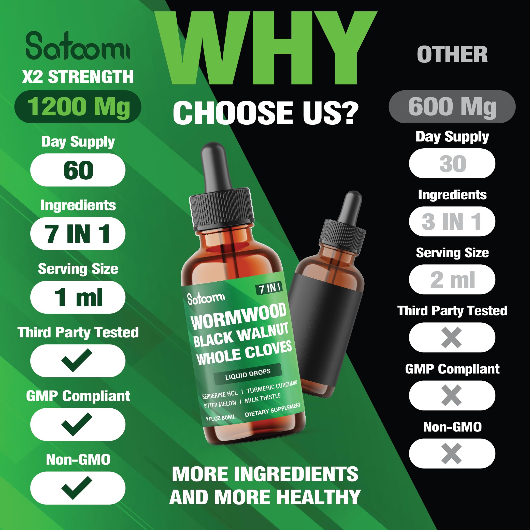 Satoomi turmeric curcumin root drops bring earthy warmth to daily use.