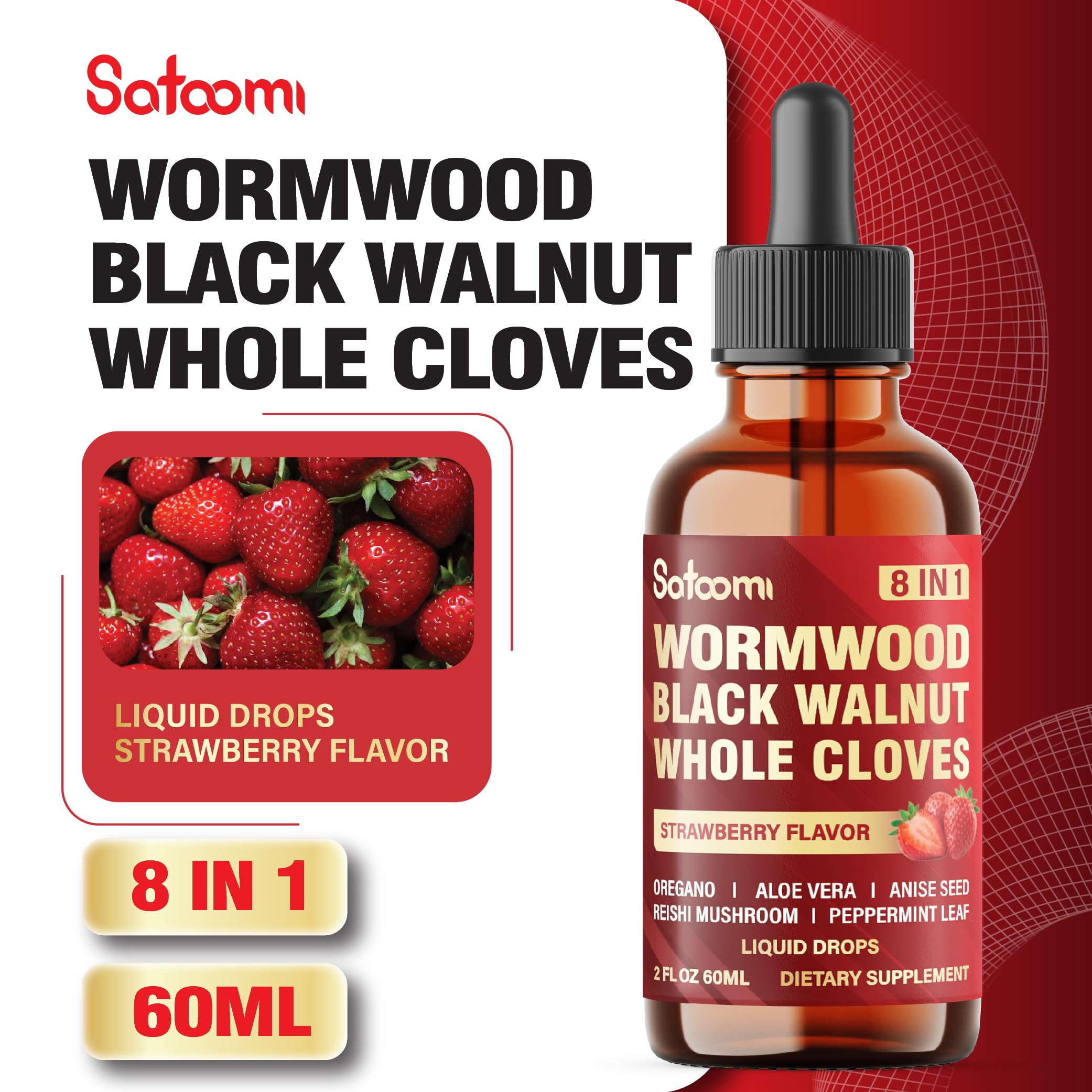 Satoomi 8in1 drops ready-to-use bottle in morning routine.