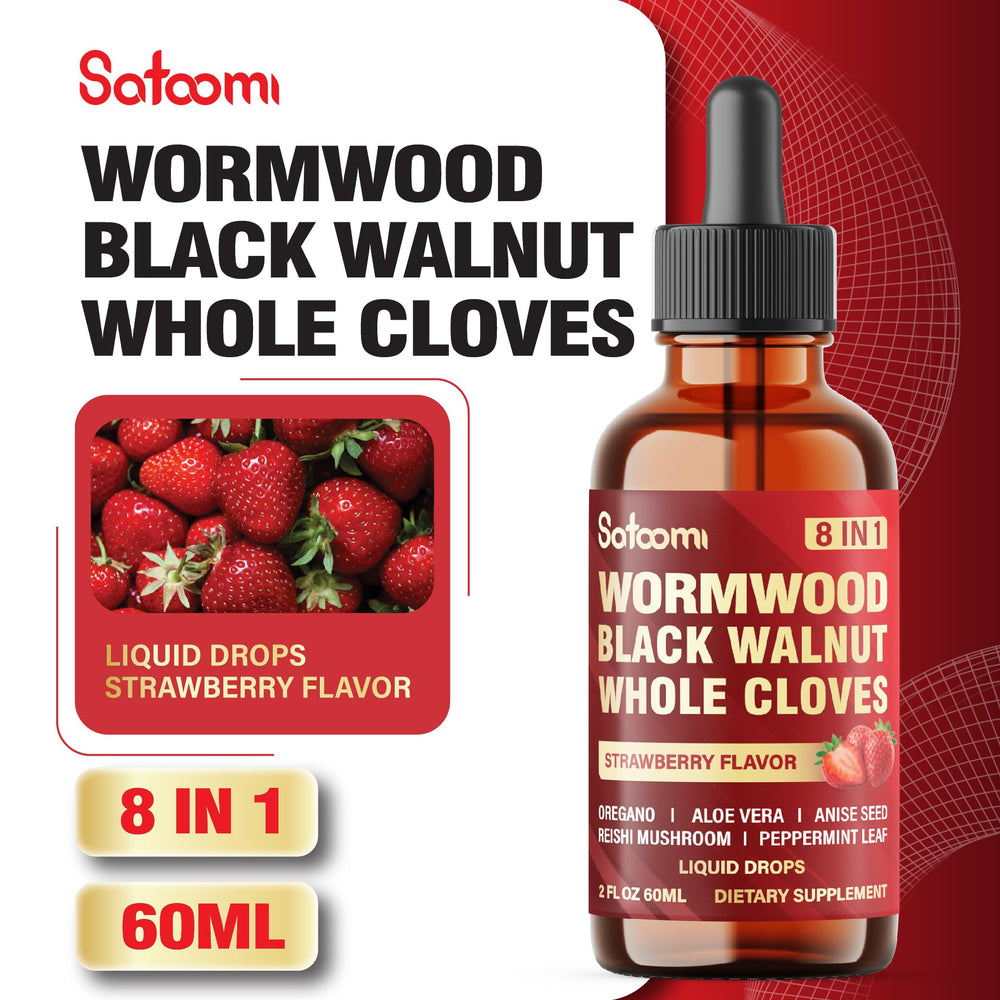 Satoomi 8in1 drops ready-to-use bottle in morning routine.
