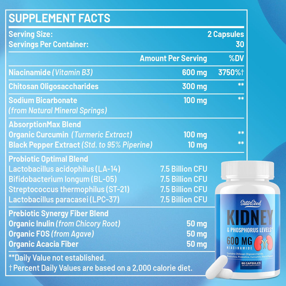 SatorSeed Kidney Cleanse after-meal usage on a glass of water.