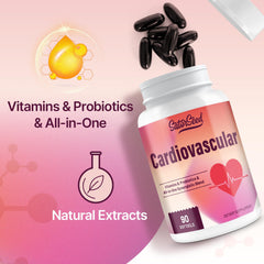SatorSeed multi-vitamin probiotic omega-coq10 blend highlights comprehensive daily nutrition.
