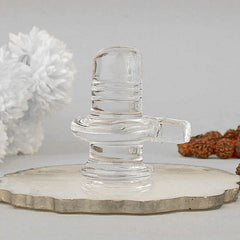 SATVIK Shiva Lingam for car dashboard offers calm travel energy.