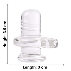 SATVIK Sphatik Lingam supports meditation with focus and clarity.