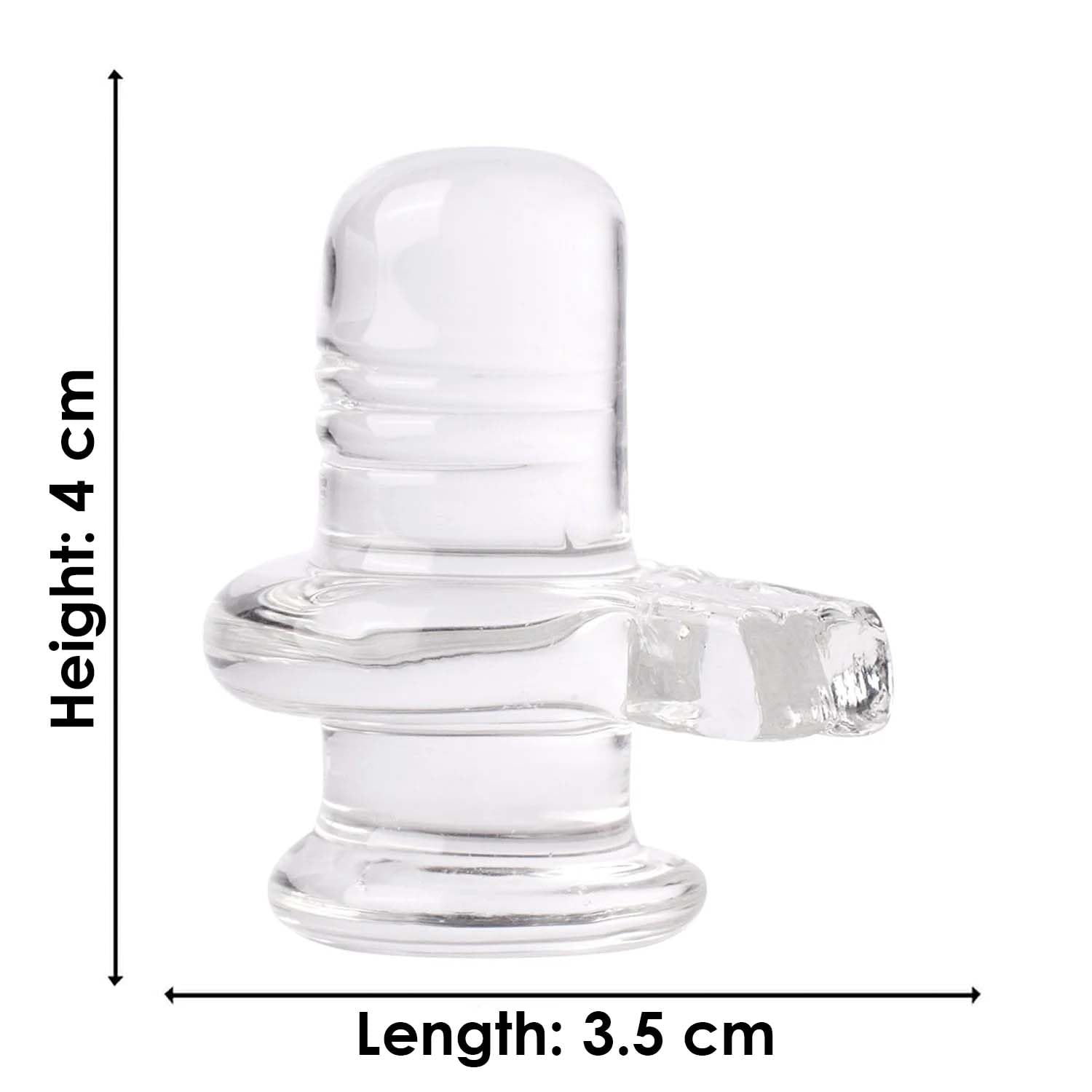 SATVIK STORE Shiva Lingam decor for home or office ambiance.