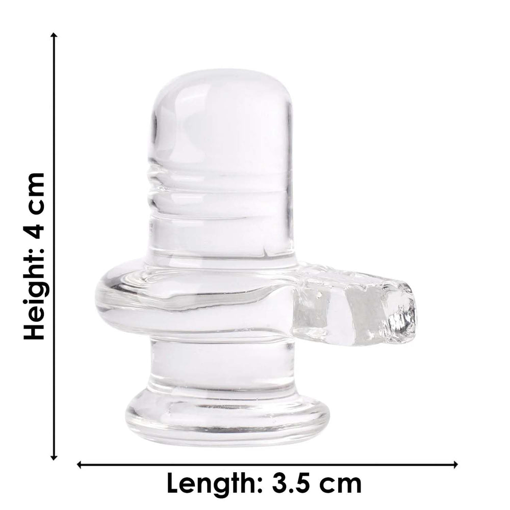SATVIK STORE Shiva Lingam decor for home or office ambiance.