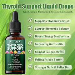 Actora L-Tyrosine image suggesting amino acid balance for focus and energy.