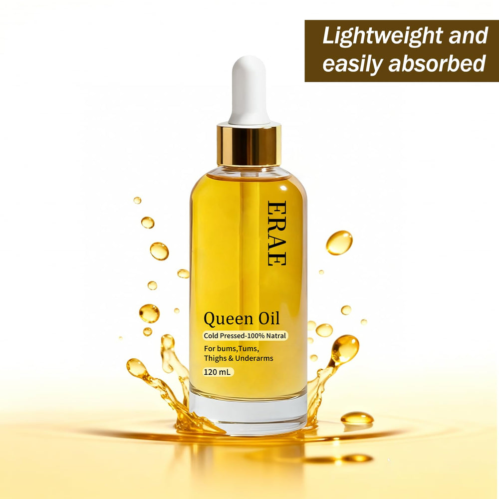 overnight routine with Savari Erae Queen Oil for lipid support
