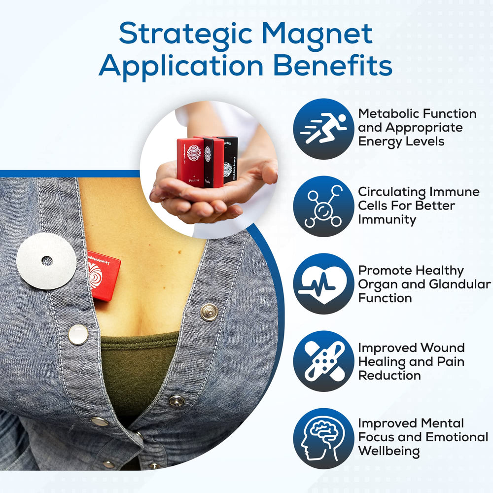 SaveMeMagnets 3 800 Gauss magnets provide targeted support for daily wellness routines