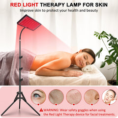 SAVILER lamp with auto-off timer and five brightness levels for flexible sessions