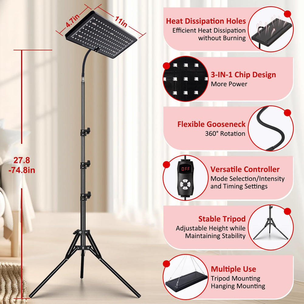 SAVILER floor-standing stand with tripod and lanyard enables versatile placement