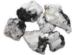 Sawcart Rainbow Moonstone rough for wire wrapping and decorative feng shui displays