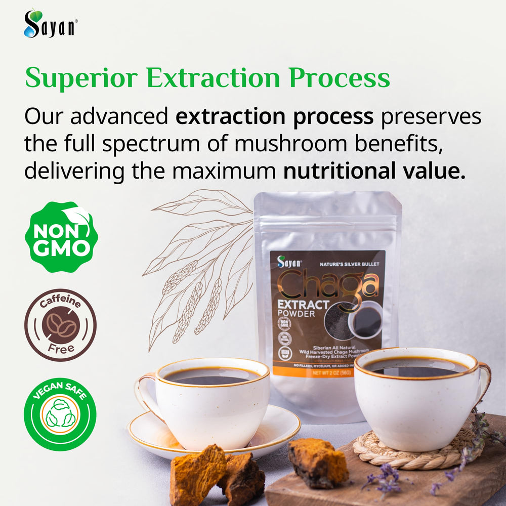 Product packaging highlighting vegan, non-GMO, and gluten-free attributes.
