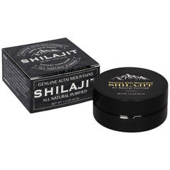 Sayan Pure Shilajit Resin bottle showcases pure fulvic acid for daily energy