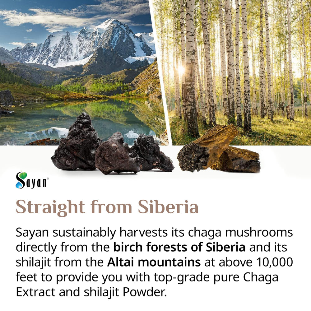 Sayan Chaga Extract eco-packaging appeals to mindful, sustainable shoppers