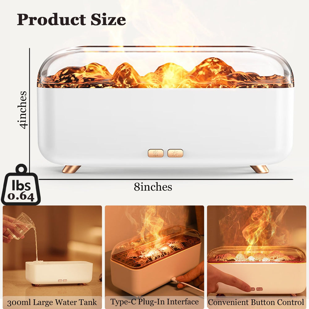 Includes Type-C power cord and user manual for easy setup