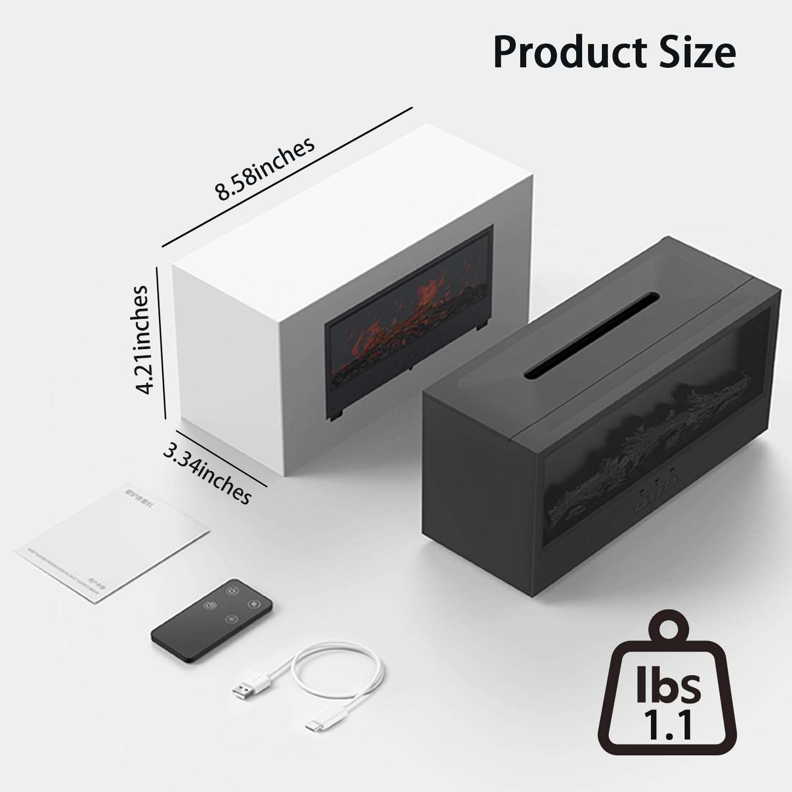 SAYTAY 150ml diffuser quietly humidifies and fragrances rooms for daily comfort.